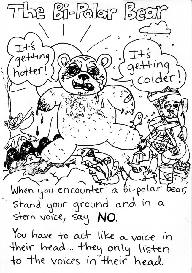 the bi-polar bear