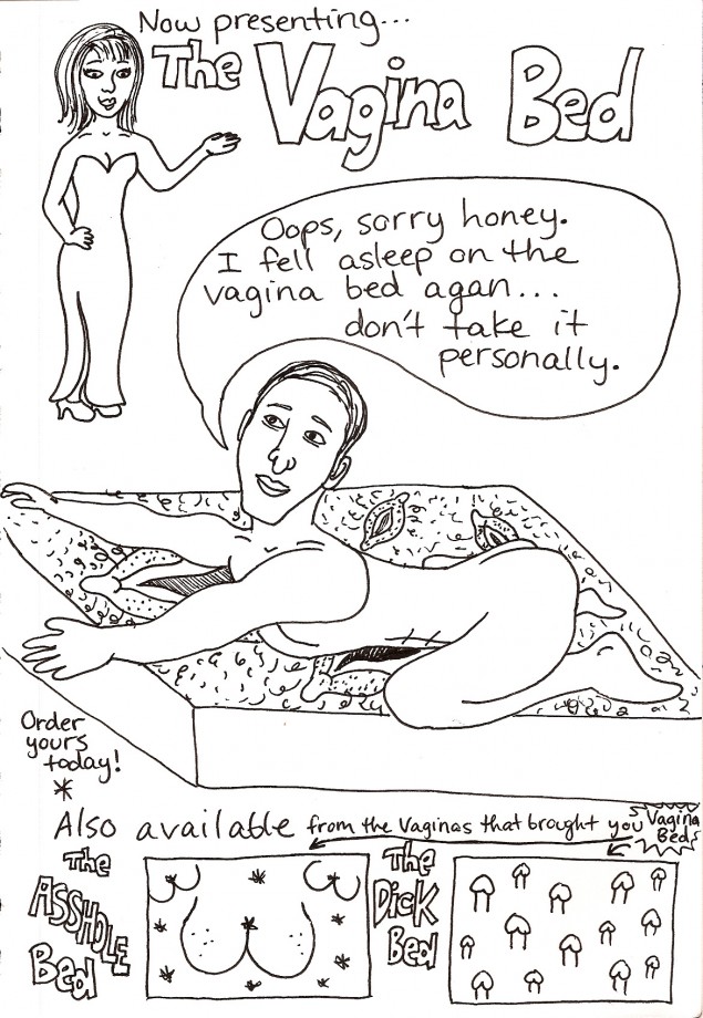 vagina bed