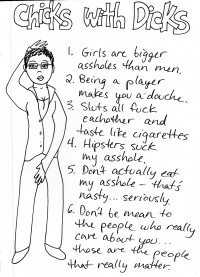 #70 – chicks with dicks – LADYBEAVER