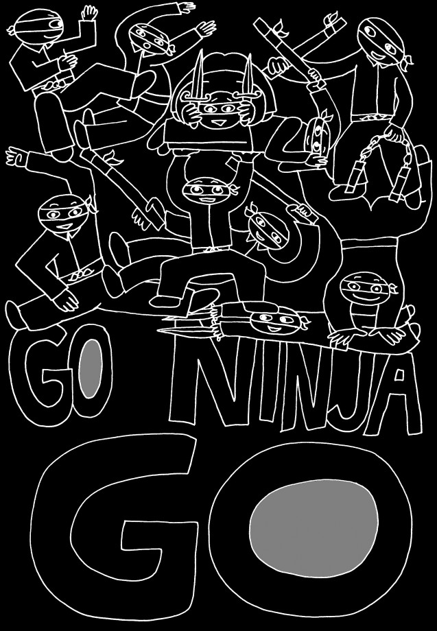 #286- go ninja go