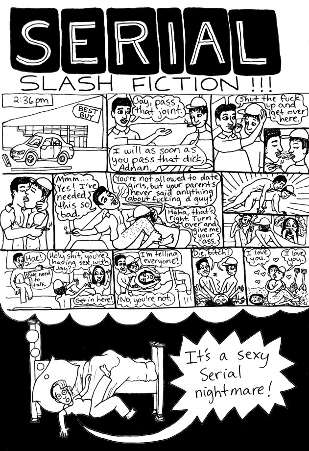 #287- serial slash fiction