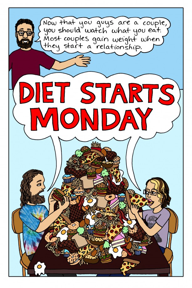 #306- diet starts monday color