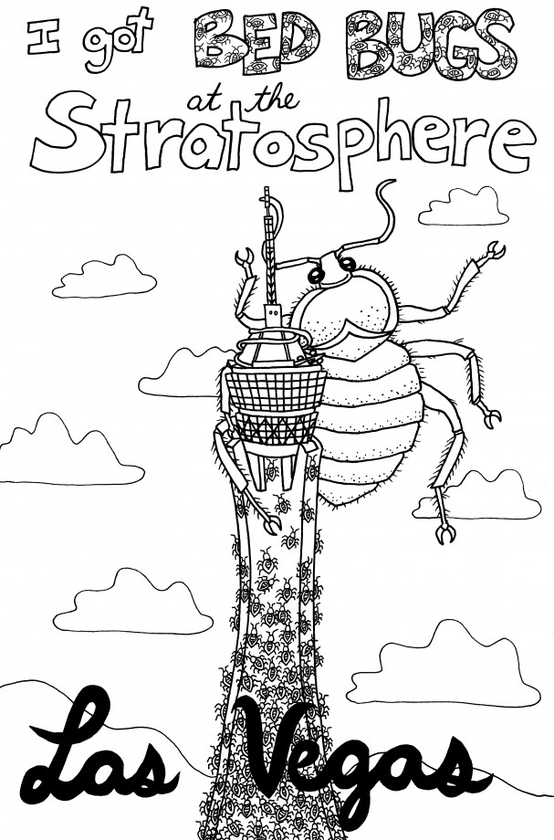 #310- bed bugs at the stratosphere