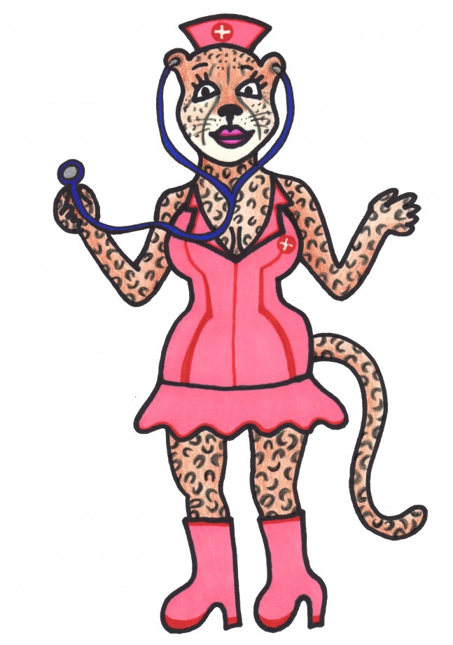 cheetah nurse