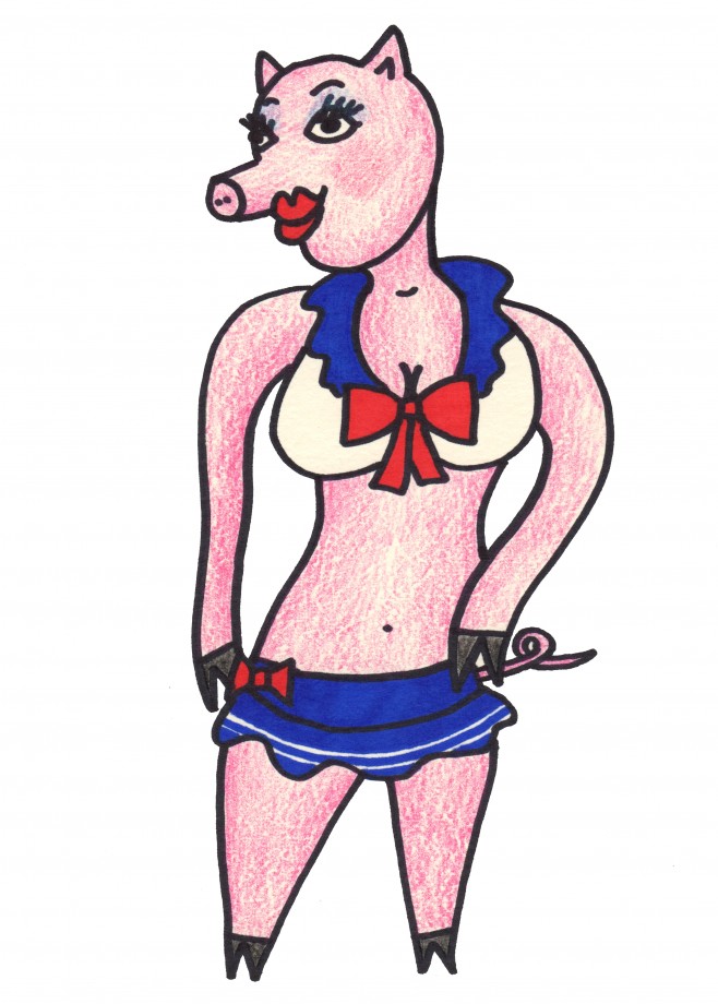 pig sailor